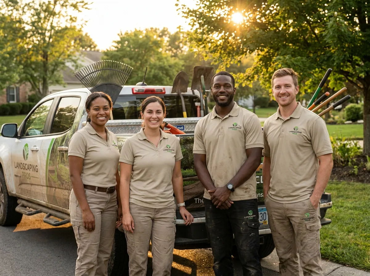 Landscaping company in Winona, WV